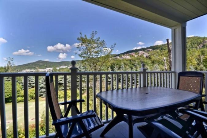 Les Manoirs Wpool & Hot Tub Near Village 120-8 Mont-Tremblant Eksteriør bilde
