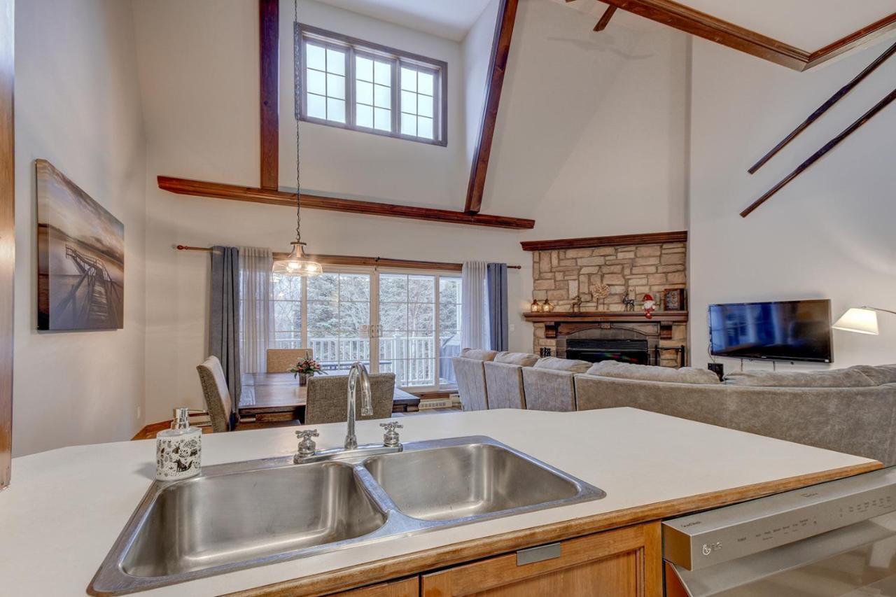 Les Manoirs Wpool & Hot Tub Near Village 120-8 Mont-Tremblant Eksteriør bilde