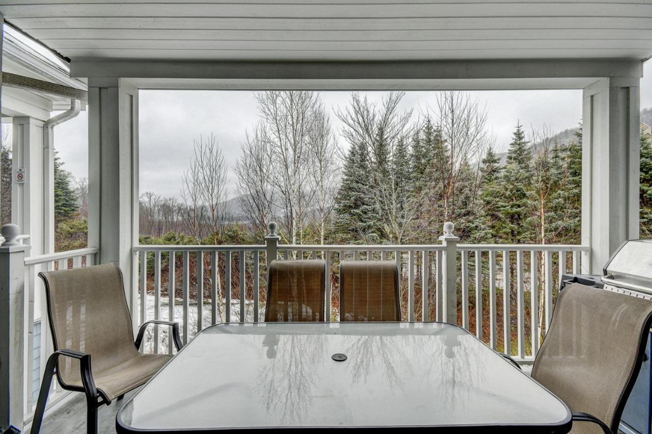 Les Manoirs Wpool & Hot Tub Near Village 120-8 Mont-Tremblant Eksteriør bilde