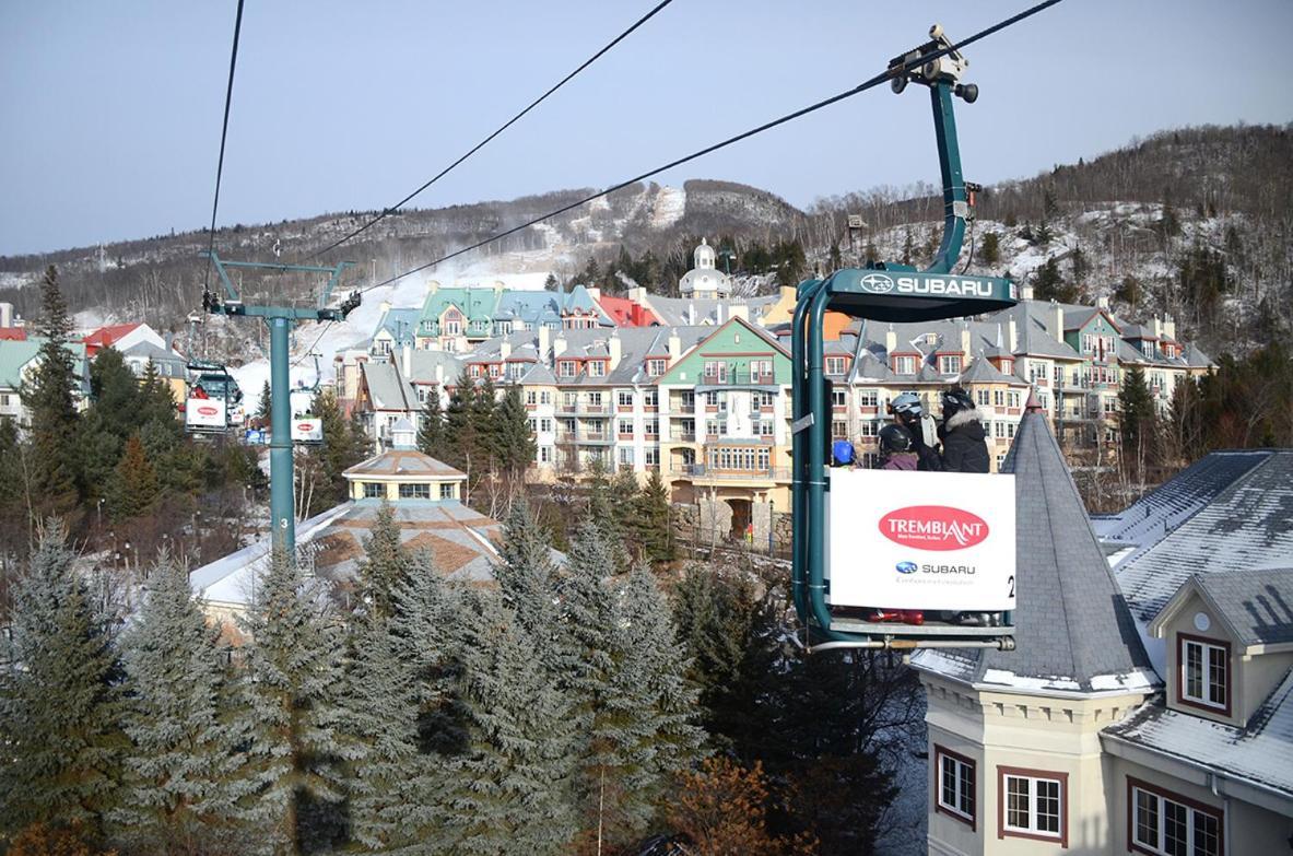 Les Manoirs Wpool & Hot Tub Near Village 120-8 Mont-Tremblant Eksteriør bilde