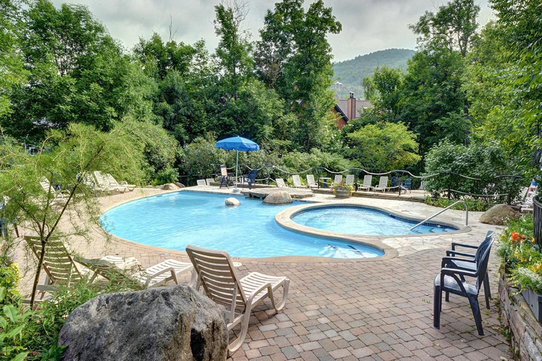 Les Manoirs Wpool & Hot Tub Near Village 120-8 Mont-Tremblant Eksteriør bilde