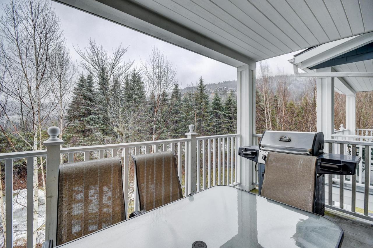 Les Manoirs Wpool & Hot Tub Near Village 120-8 Mont-Tremblant Eksteriør bilde