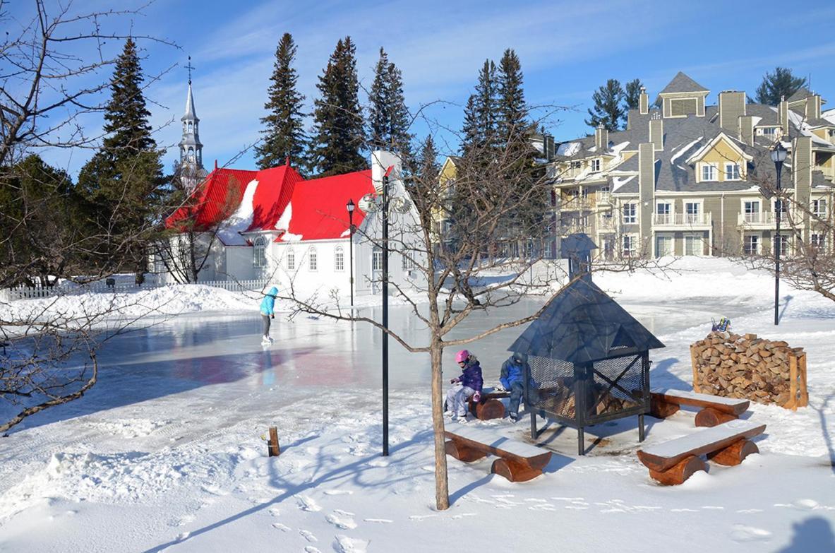 Les Manoirs Wpool & Hot Tub Near Village 120-8 Mont-Tremblant Eksteriør bilde